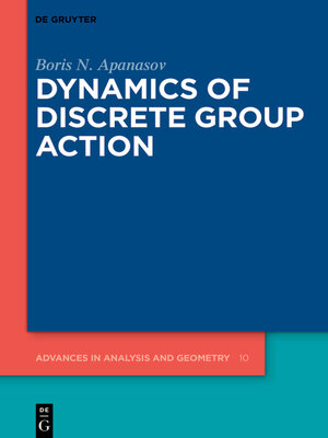 cover image of Dynamics of Discrete Group Action